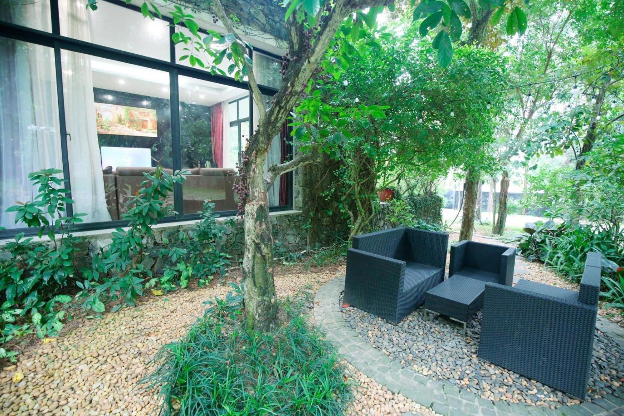 Villa Owner Tai Khu Nghi Duong Sinh Thai Dai Lai Resort Ngoc Quang Екстериор снимка
