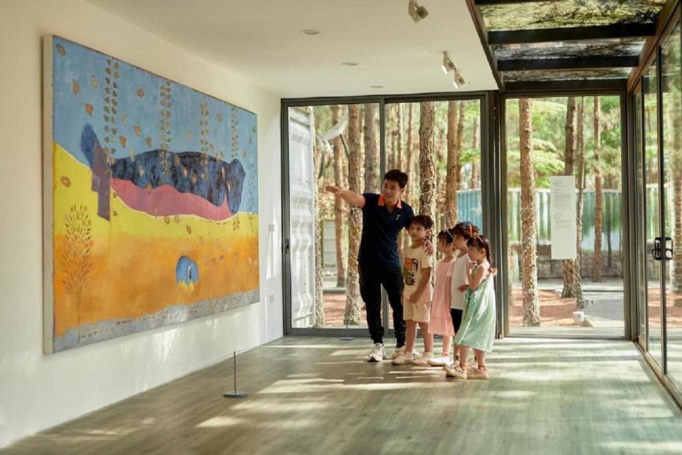 Villa Owner Tai Khu Nghi Duong Sinh Thai Dai Lai Resort Ngoc Quang Екстериор снимка