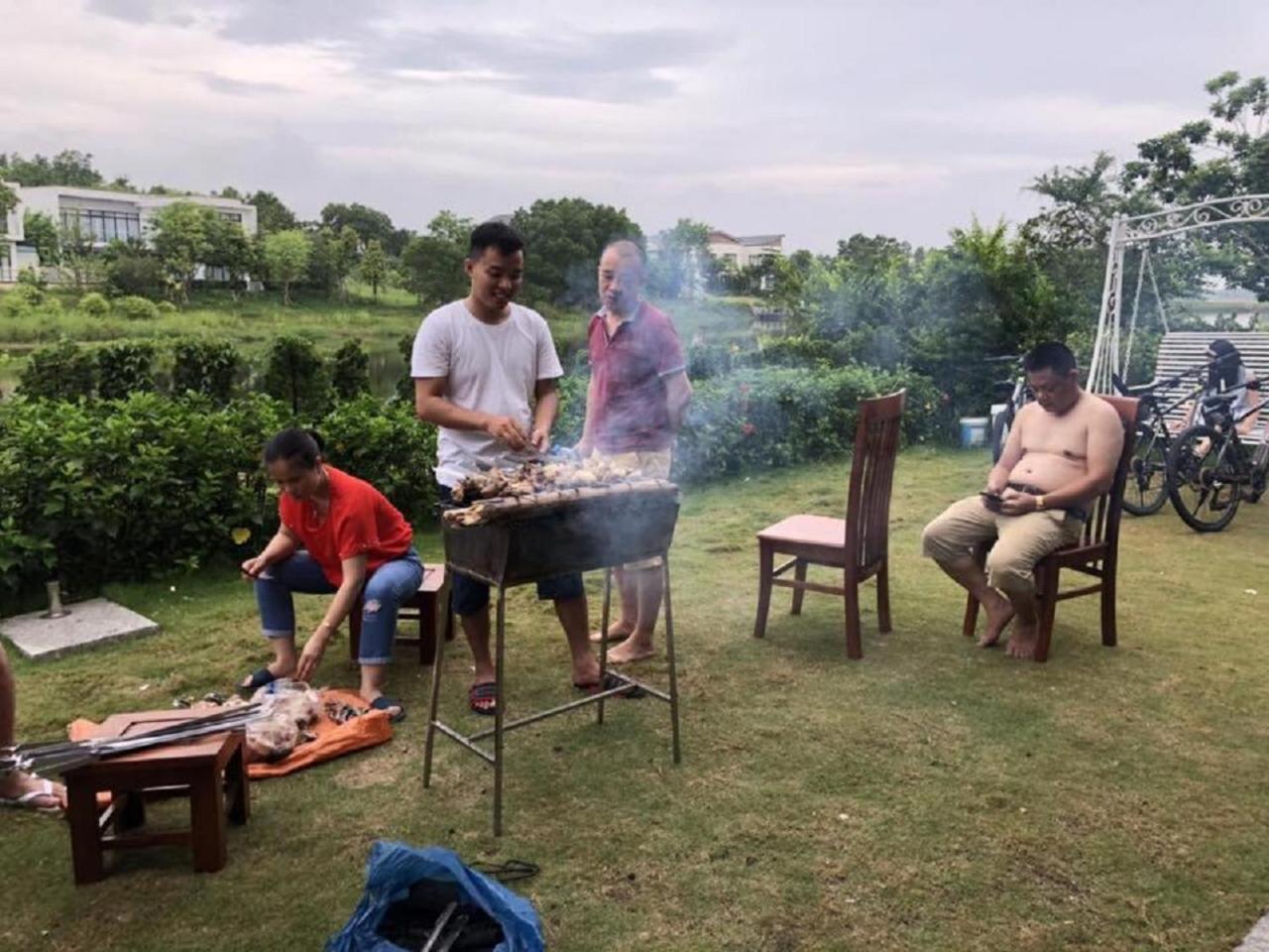 Villa Owner Tai Khu Nghi Duong Sinh Thai Dai Lai Resort Ngoc Quang Екстериор снимка