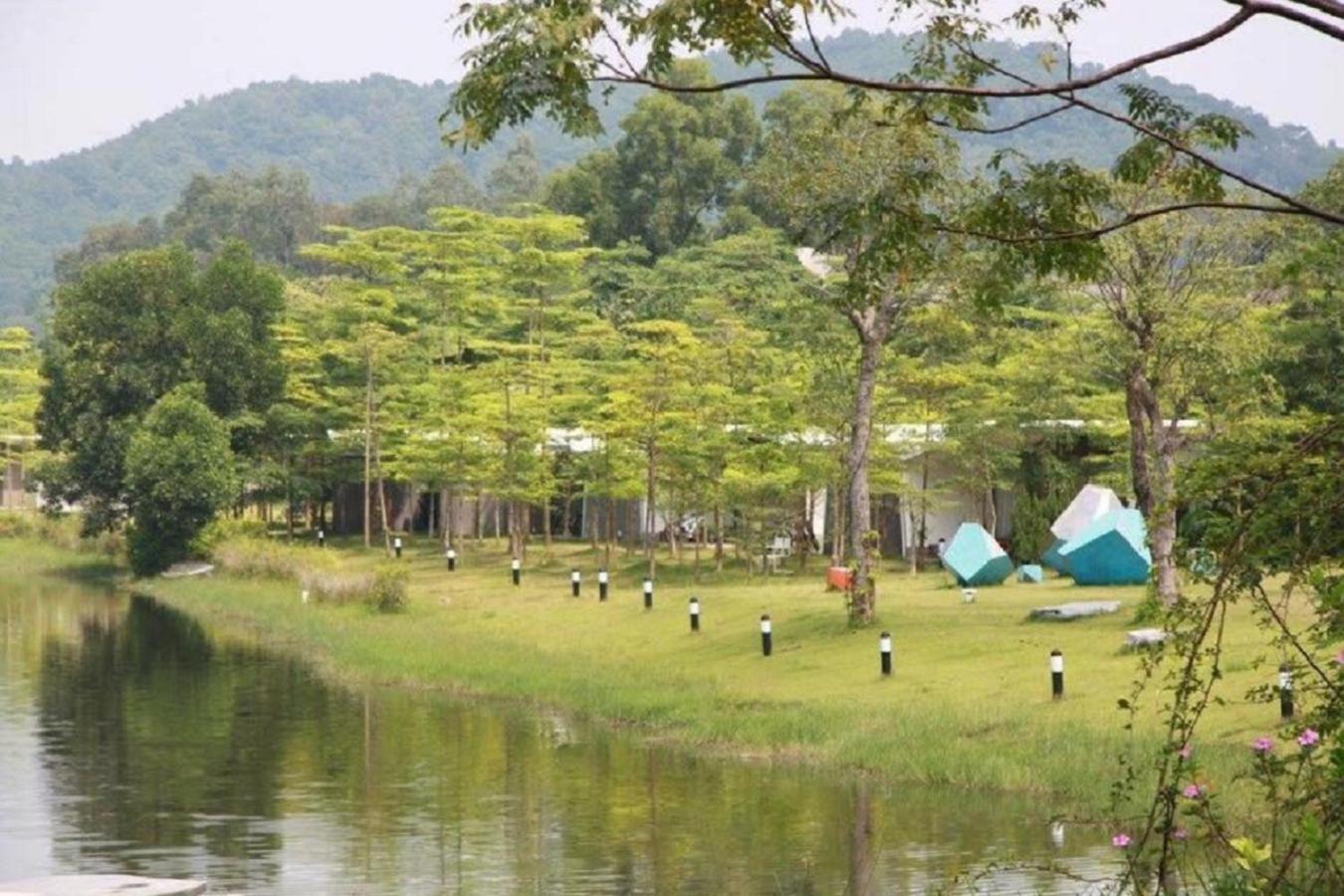 Villa Owner Tai Khu Nghi Duong Sinh Thai Dai Lai Resort Ngoc Quang Екстериор снимка