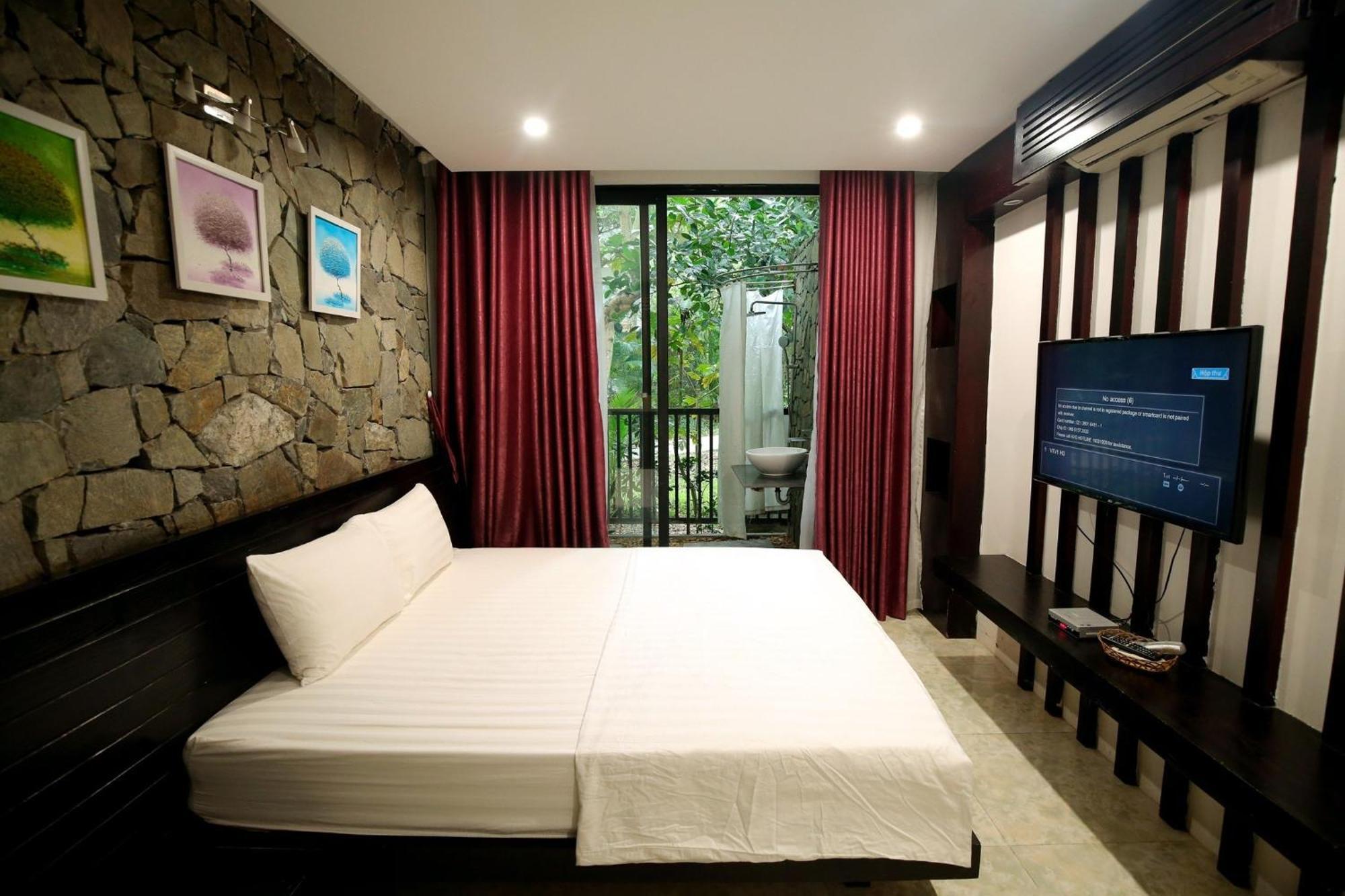 Villa Owner Tai Khu Nghi Duong Sinh Thai Dai Lai Resort Ngoc Quang Екстериор снимка