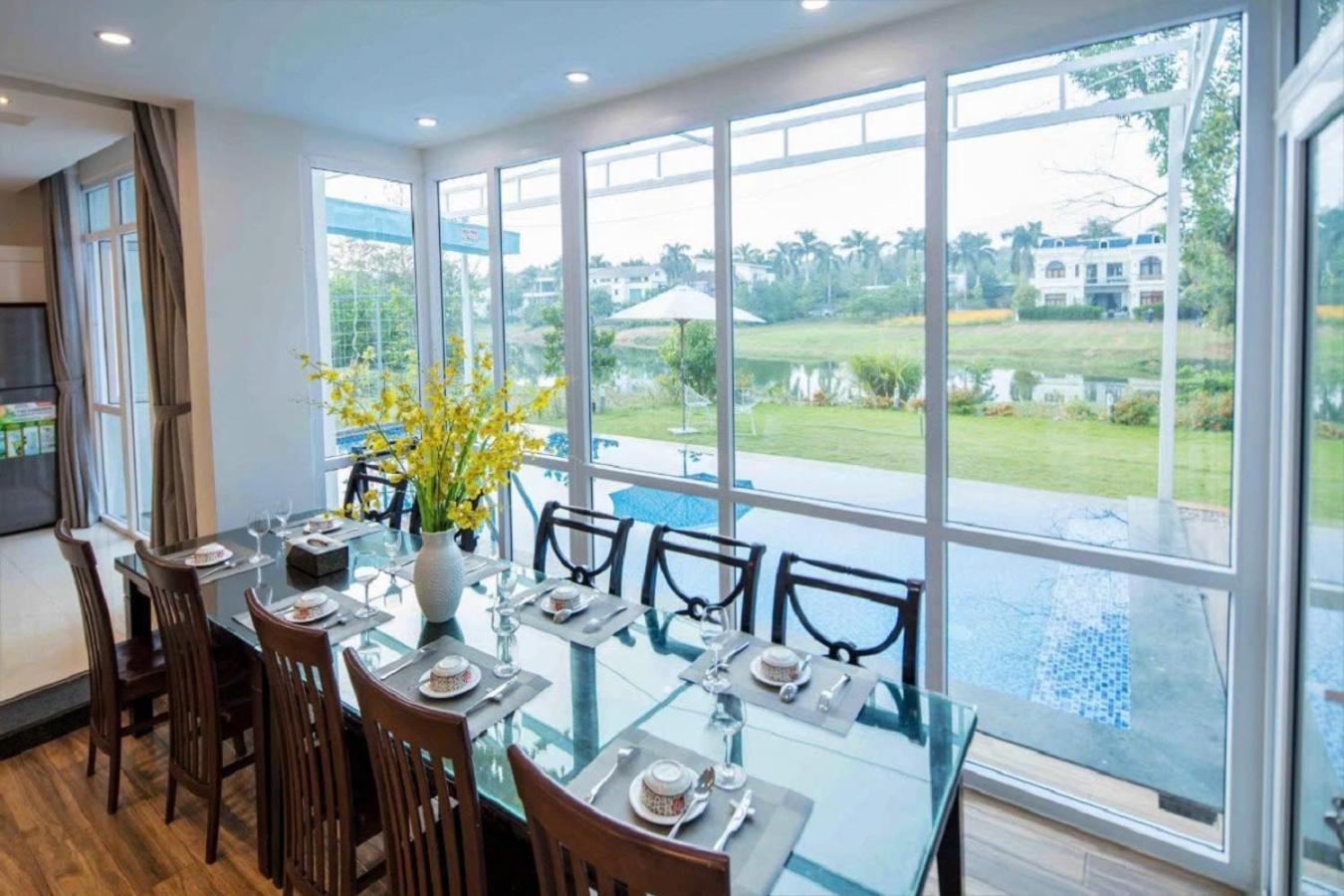 Villa Owner Tai Khu Nghi Duong Sinh Thai Dai Lai Resort Ngoc Quang Екстериор снимка