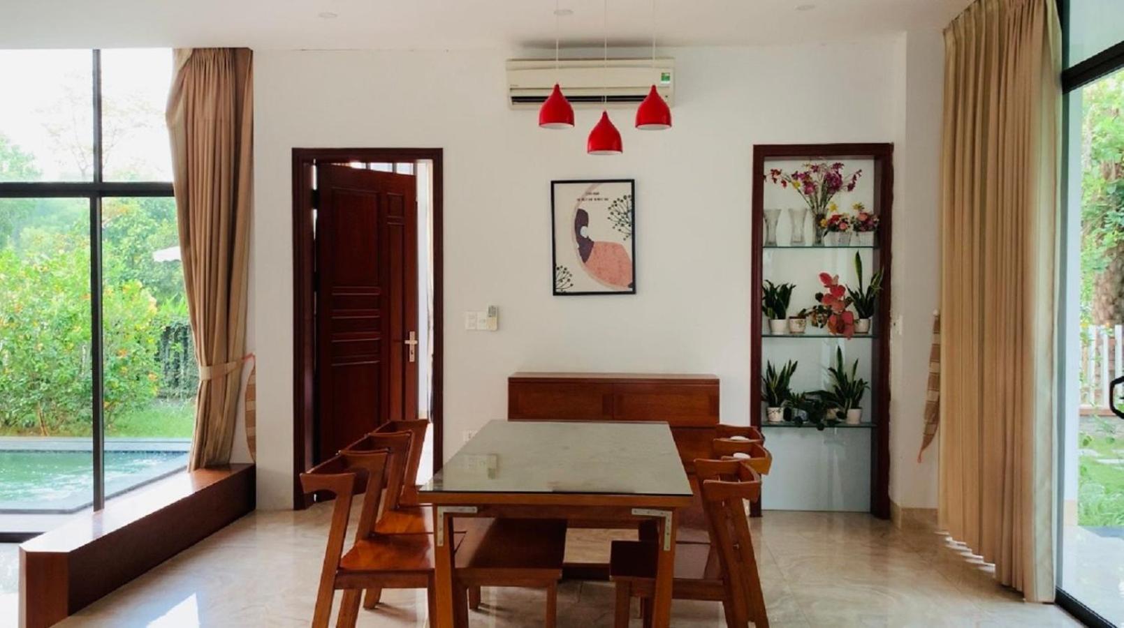 Villa Owner Tai Khu Nghi Duong Sinh Thai Dai Lai Resort Ngoc Quang Екстериор снимка