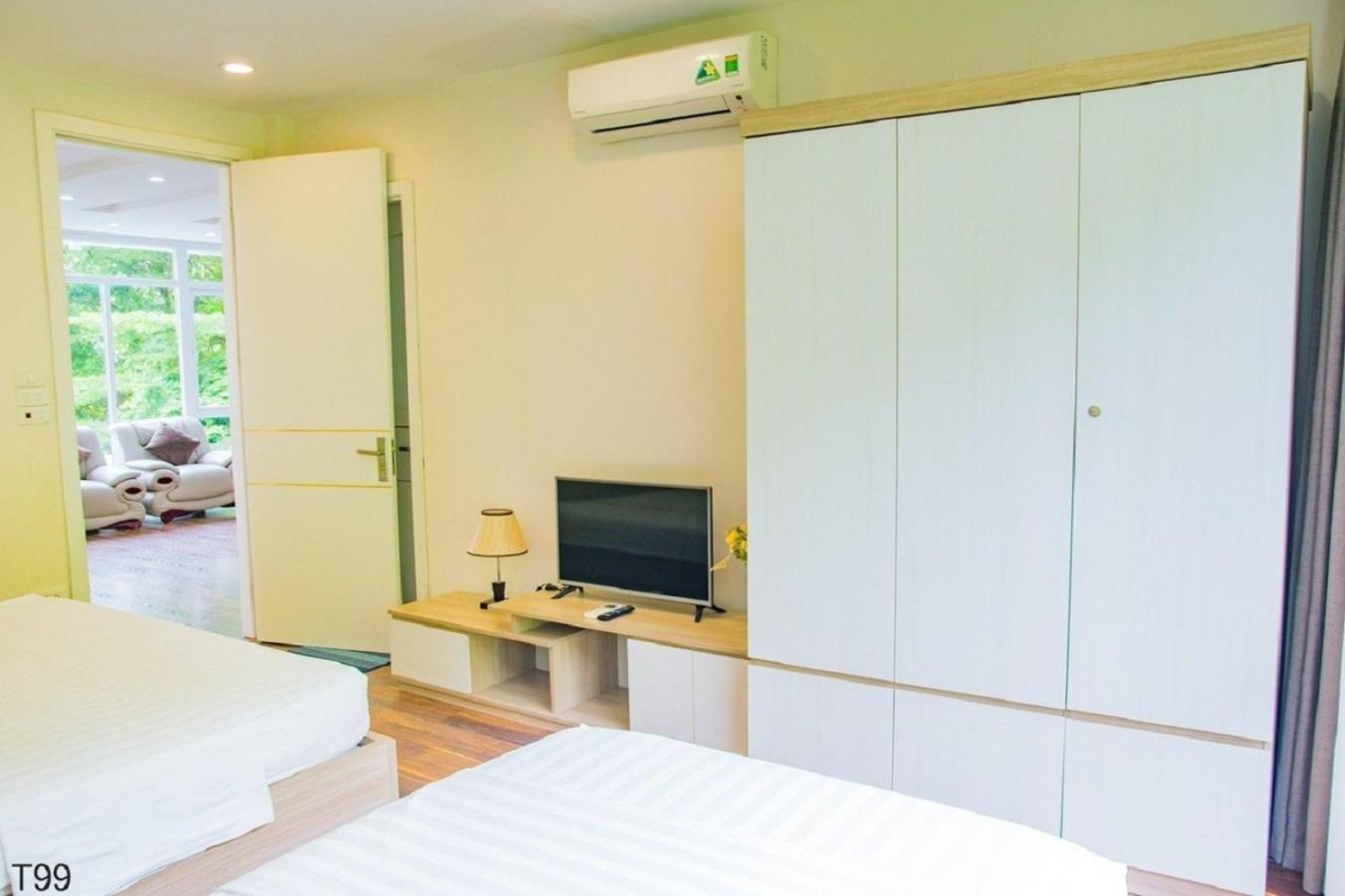 Villa Owner Tai Khu Nghi Duong Sinh Thai Dai Lai Resort Ngoc Quang Екстериор снимка