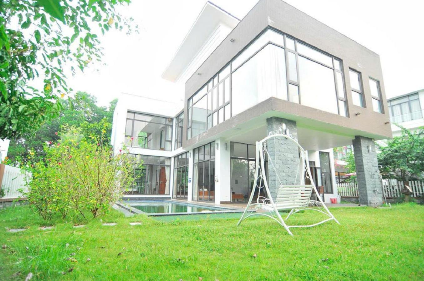 Villa Owner Tai Khu Nghi Duong Sinh Thai Dai Lai Resort Ngoc Quang Екстериор снимка