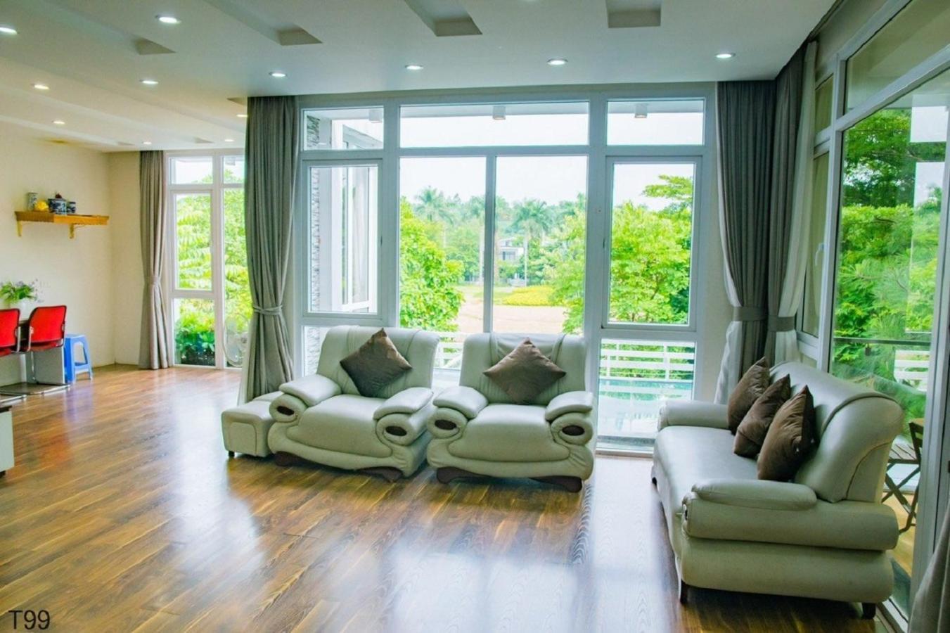 Villa Owner Tai Khu Nghi Duong Sinh Thai Dai Lai Resort Ngoc Quang Екстериор снимка