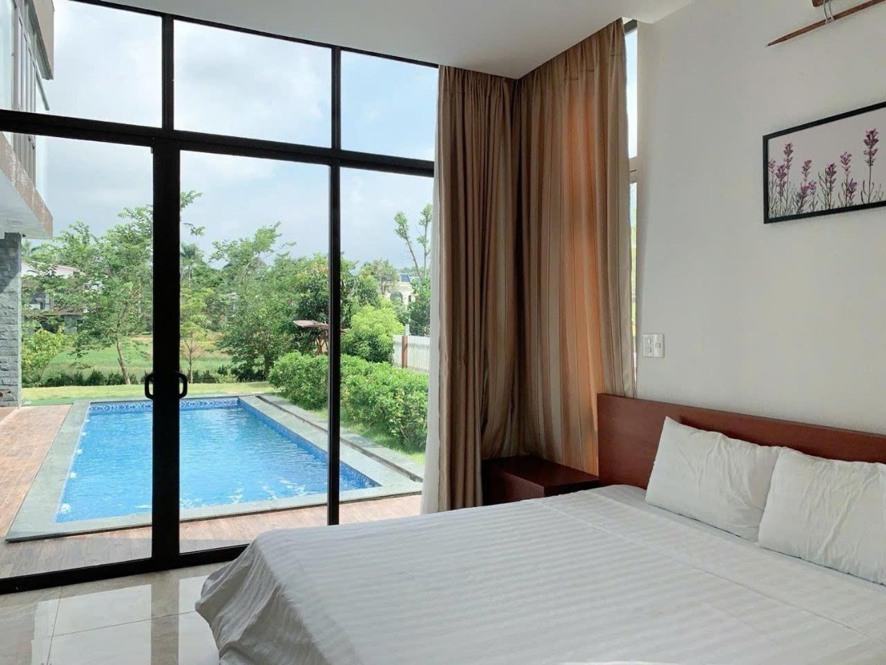 Villa Owner Tai Khu Nghi Duong Sinh Thai Dai Lai Resort Ngoc Quang Екстериор снимка
