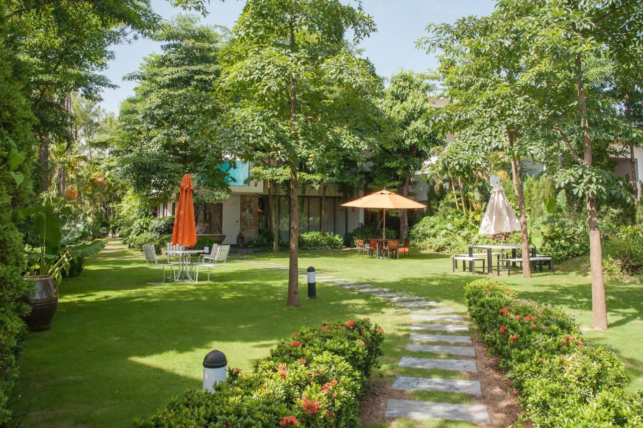 Villa Owner Tai Khu Nghi Duong Sinh Thai Dai Lai Resort Ngoc Quang Екстериор снимка